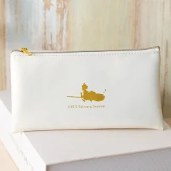 Classement|Maison Ghibli Trousse argentée Kiki vole - Kiki la petite sorcière