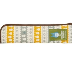 Classement|Maison Ghibli Trousse Avec Lanière Cuir Totoro Blanc - Mon Voisin Totoro