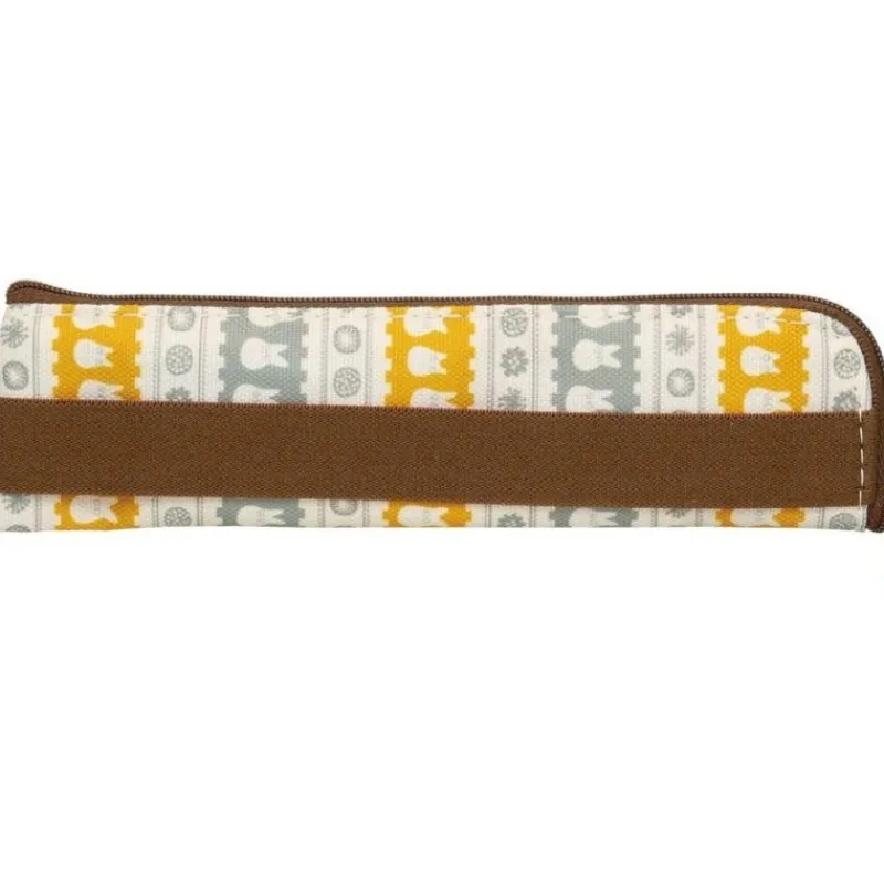 Classement|Maison Ghibli Trousse Avec Lanière Cuir Totoro Blanc - Mon Voisin Totoro