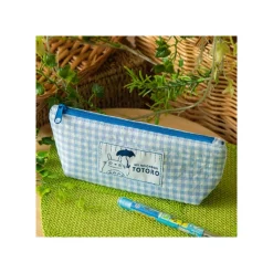 Classement|Maison Ghibli Trousse bleue à carreaux - Mon Voisin Totoro