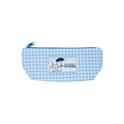 Classement|Maison Ghibli Trousse bleue à carreaux - Mon Voisin Totoro