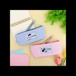 Classement|Maison Ghibli Trousse bleue à carreaux - Mon Voisin Totoro