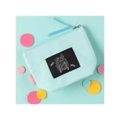 Classement|Maison Ghibli Trousse brodée Calicifer - Le Château ambulant