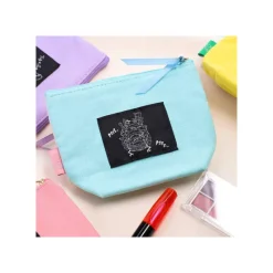 Classement|Maison Ghibli Trousse brodée Calicifer - Le Château ambulant