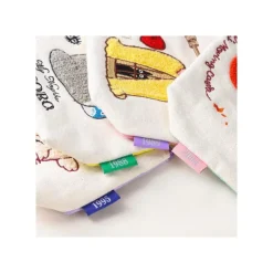 Classement|Maison Ghibli Trousse brodée Calicifer - Le Château ambulant