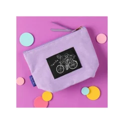 Classement|Maison Ghibli Trousse brodée Moon - Si tu tends l'oreille