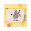 Classement|Maison Ghibli Trousse brodée Totoro Gris et Bleu - Mon Voisin Totoro