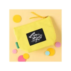 Classement|Maison Ghibli Trousse brodée Totoro Gris et Bleu - Mon Voisin Totoro