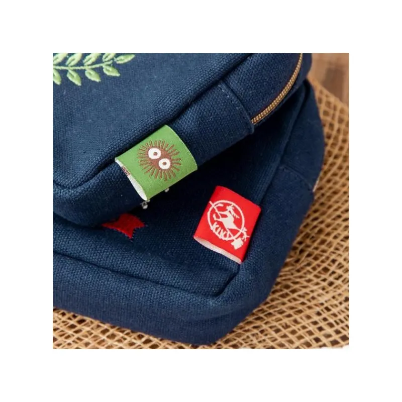 Classement|Maison Ghibli Trousse écusson Totoro - Mon voisin Totoro