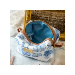 Classement|Maison Ghibli Trousse de toilette Bleu Nostalgie - Si tu tends l'oreille