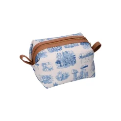 Classement|Maison Ghibli Trousse de toilette Bleu Nostalgie - Si tu tends l'oreille