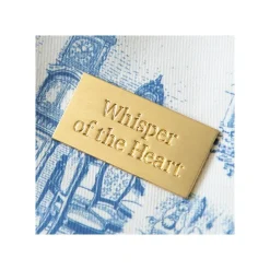 Classement|Maison Ghibli Trousse de toilette Bleu Nostalgie - Si tu tends l'oreille