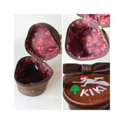 Accessoires|Maison Ghibli Trousse de toilette Gâteau au chocolat - Kiki la petite sorcière