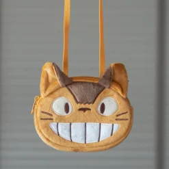 Sacs|Maison Ghibli Trousse Frimousse Chatbus 11,5x15,5x2 cm - Mon Voisin Totoro