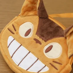 Sacs|Maison Ghibli Trousse Frimousse Chatbus 11,5x15,5x2 cm - Mon Voisin Totoro