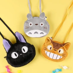 Sacs|Maison Ghibli Trousse Frimousse Chatbus 11,5x15,5x2 cm - Mon Voisin Totoro