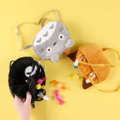 Sacs|Maison Ghibli Trousse Frimousse Jiji 12,1x15,5x2 cm  - Kiki la petite sorcière