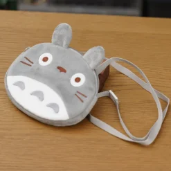 Sacs|Maison Ghibli Trousse Frimousse Totoro 12,5x15,5x2 cm - Mon Voisin Totoro