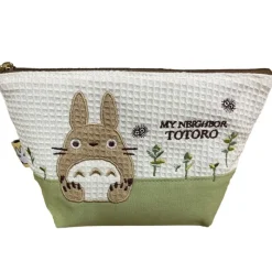Sacs|Maison Ghibli Trousse gauffrée Totoro - Mon VoisinTotoro