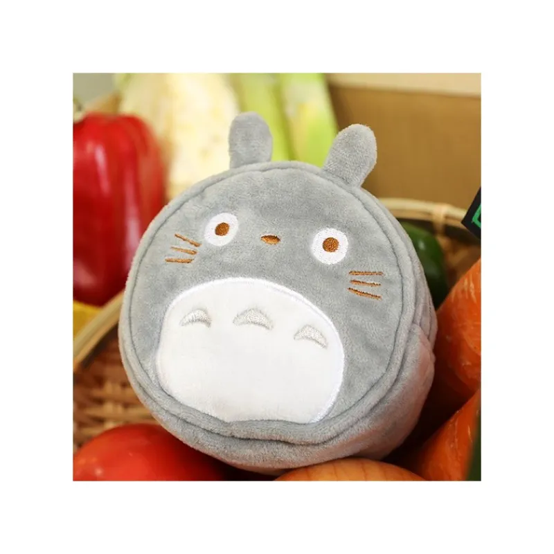 Classement|Maison Ghibli Trousse Totoro Gris - Mon Voisin Totoro
