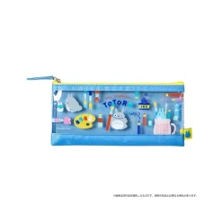 Classement|Maison Ghibli Trousse transparente bleue - Mon Voisin Totoro