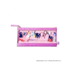 Classement|Maison Ghibli Trousse transparente Violette - Kiki la petite sorcière