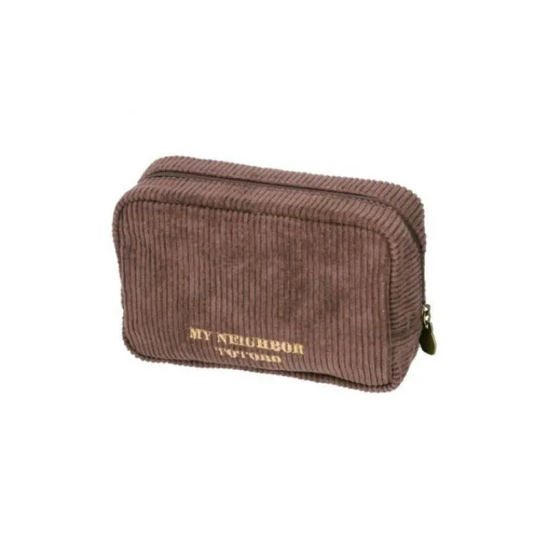 Classement|Maison Ghibli Trousse velours Totoro écusson - Mon Voisin Totoro