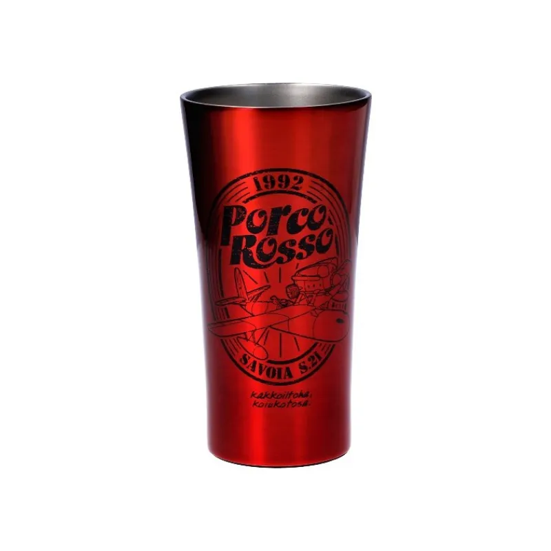 Cuisine Et Table|Maison Ghibli Tumbler Metal 400 Ml Qui Est Incroyable ? - Porco Rosso