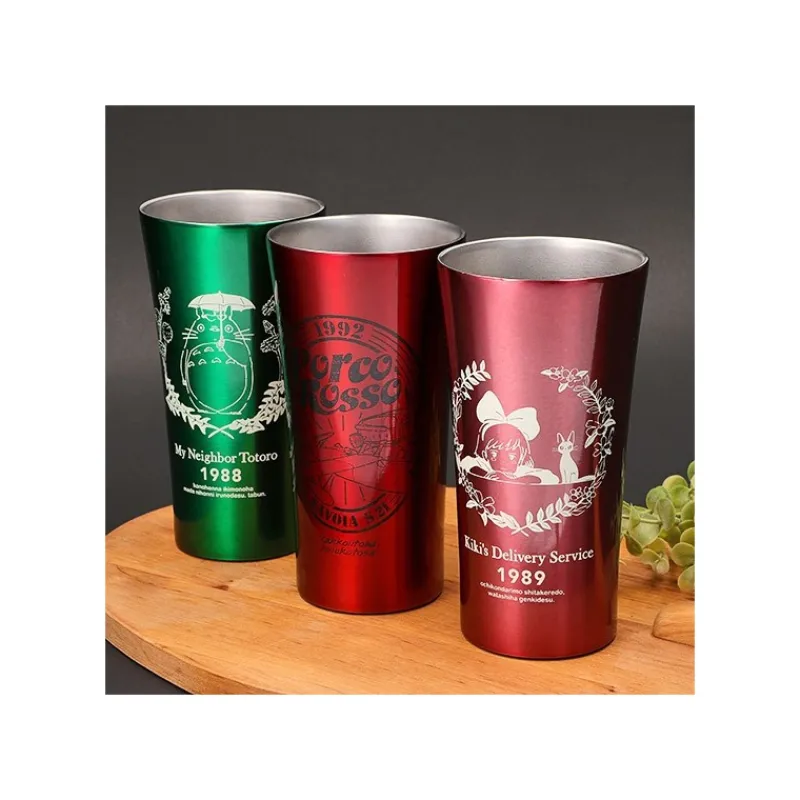 Cuisine Et Table|Maison Ghibli Tumbler Metal 400 Ml Qui Est Incroyable ? - Porco Rosso