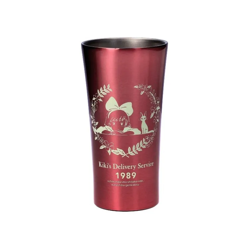 Cuisine Et Table|Maison Ghibli Tumbler Metal 400 Ml Tout Va Bien - Kiki la petite sorcière