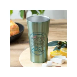 Cuisine Et Table|Maison Ghibli Tumbler Metal 400ml N’aie pas peur - Le Château ambulant