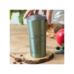 Cuisine Et Table|Maison Ghibli Tumbler Metal 400ml N’aie pas peur - Le Château ambulant