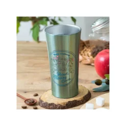 Cuisine Et Table|Maison Ghibli Tumbler Metal 400ml N’aie pas peur - Le Château ambulant
