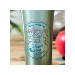 Cuisine Et Table|Maison Ghibli Tumbler Metal 400ml N’aie pas peur - Le Château ambulant