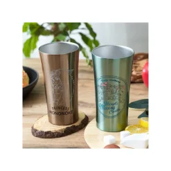 Cuisine Et Table|Maison Ghibli Tumbler Metal 400ml N’aie pas peur - Le Château ambulant