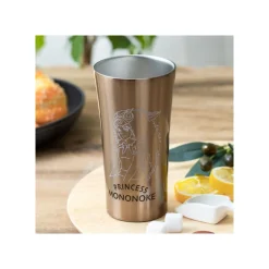 Cuisine Et Table|Maison Ghibli Tumbler Metal 400ml San - Princesse Mononoké
