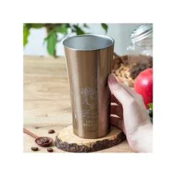Cuisine Et Table|Maison Ghibli Tumbler Metal 400ml San - Princesse Mononoké
