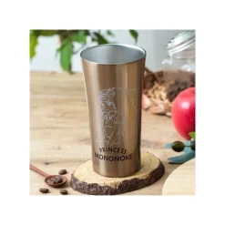 Cuisine Et Table|Maison Ghibli Tumbler Metal 400ml San - Princesse Mononoké