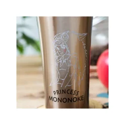 Cuisine Et Table|Maison Ghibli Tumbler Metal 400ml San - Princesse Mononoké