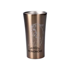 Cuisine Et Table|Maison Ghibli Tumbler Metal 400ml San - Princesse Mononoké