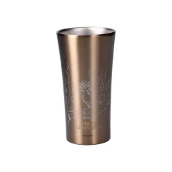 Cuisine Et Table|Maison Ghibli Tumbler Metal 400ml San - Princesse Mononoké