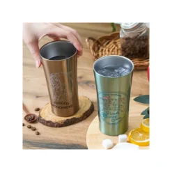 Cuisine Et Table|Maison Ghibli Tumbler Metal 400ml San - Princesse Mononoké