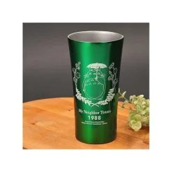 Cuisine Et Table|Maison Ghibli Tumbler Metal 400ml Toujours Au Japon - Mon Voisin Totoro
