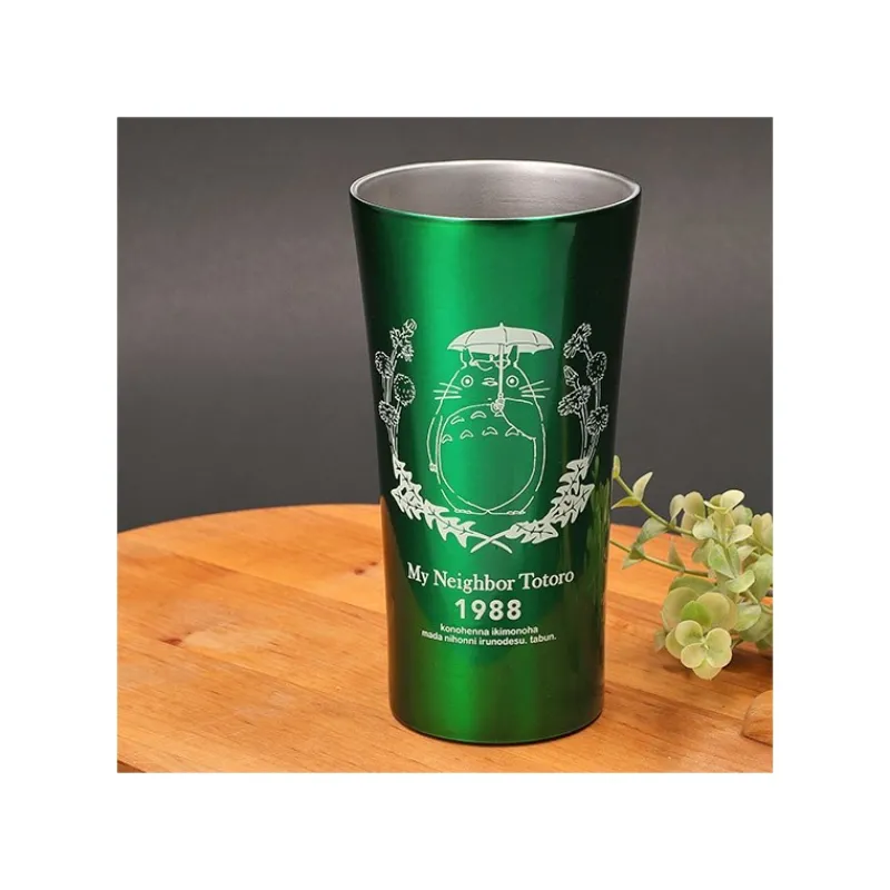 Cuisine Et Table|Maison Ghibli Tumbler Metal 400ml Toujours Au Japon - Mon Voisin Totoro