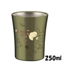 Cuisine Et Table|Maison Ghibli Tumbler Metal Totoro 250 ml - Mon Voisin Totoro