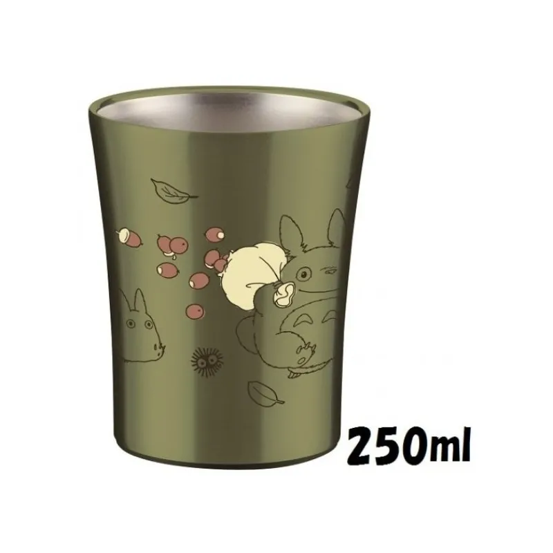 Cuisine Et Table|Maison Ghibli Tumbler Metal Totoro 250 ml - Mon Voisin Totoro