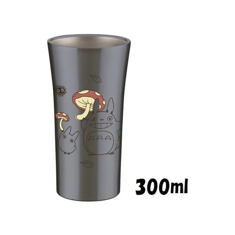 Cuisine Et Table|Maison Ghibli Tumbler Metal Totoro 300ml - Mon Voisin Totoro