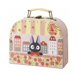 Linge De Maison|Maison Ghibli Valisette Cadeau Jiji Avec 2 Mini-Serviettes - Kiki la petite sorcièr