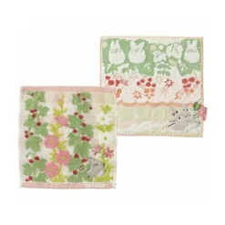 Linge De Maison|Maison Ghibli Valisette Cadeau Totoro Avec 2 Mini-Serviettes - Mon Voisin Totoro
