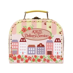 Sacs|Maison Ghibli Valisette Jiji Fleurs - Kiki la petite sorcière
